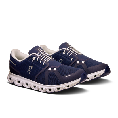 On Running Men's Cloud 6 Shoes - Midnight / White - Shopsportive