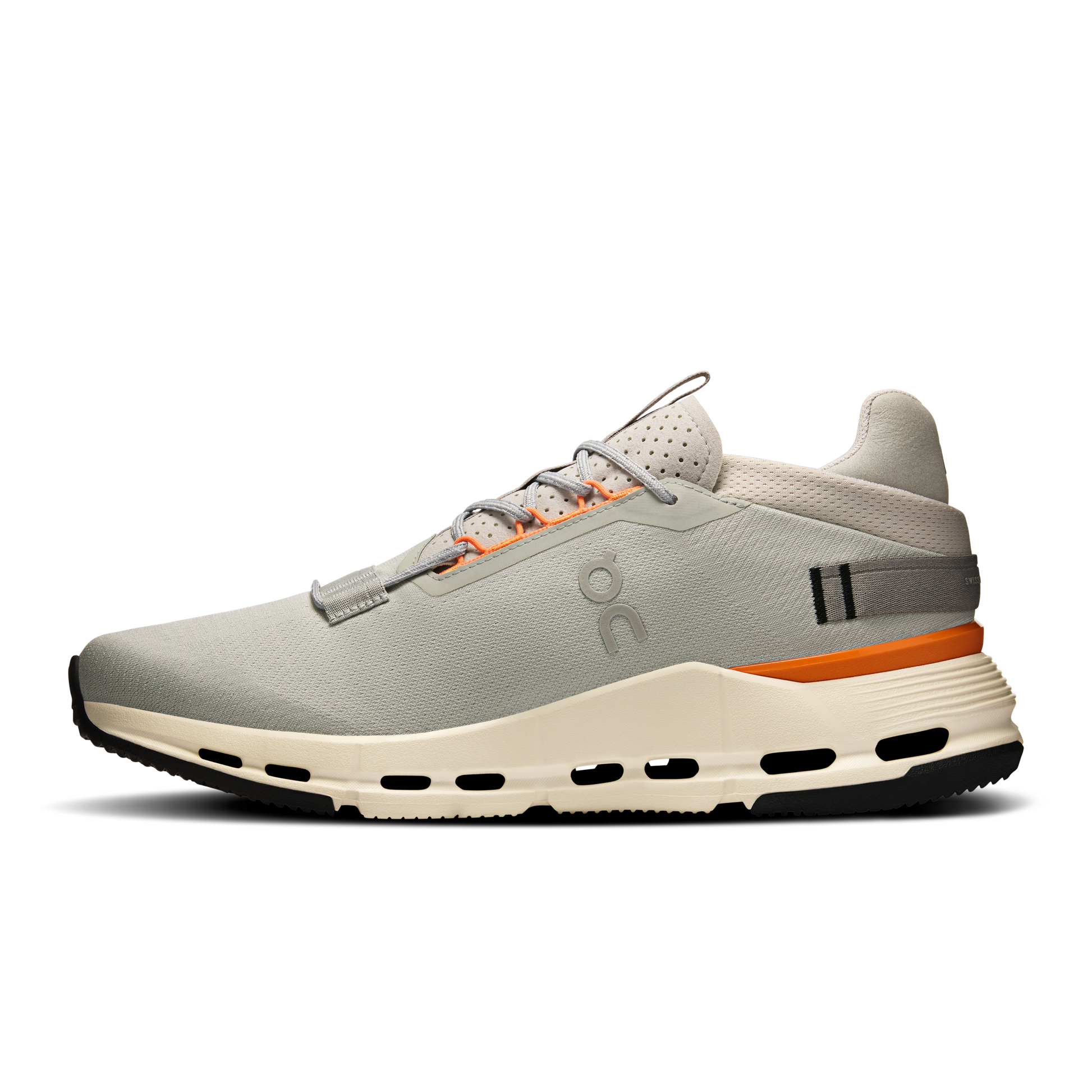 On Running Men's Cloudnova 2 Shoes - Glacier / Tumeric - Shopsportive