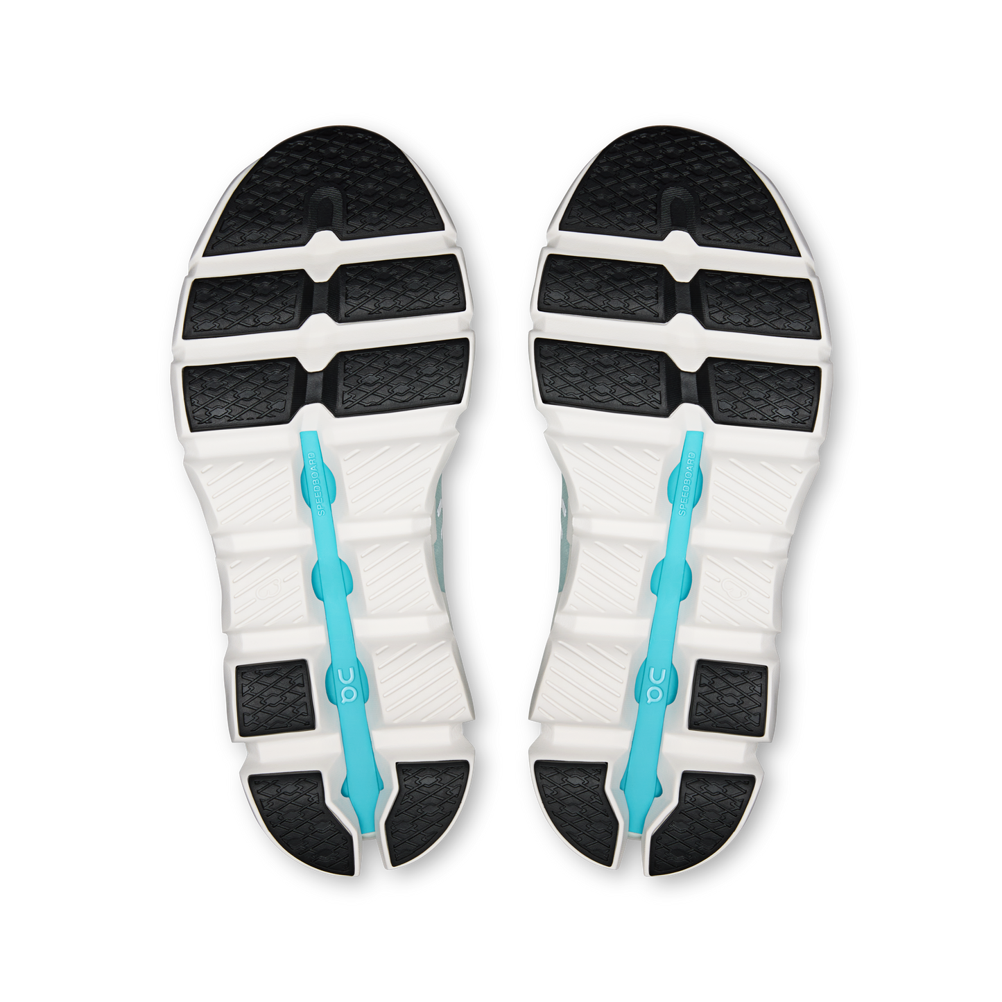 On Running Women's Cloudswift 4 Shoes - Surf / White