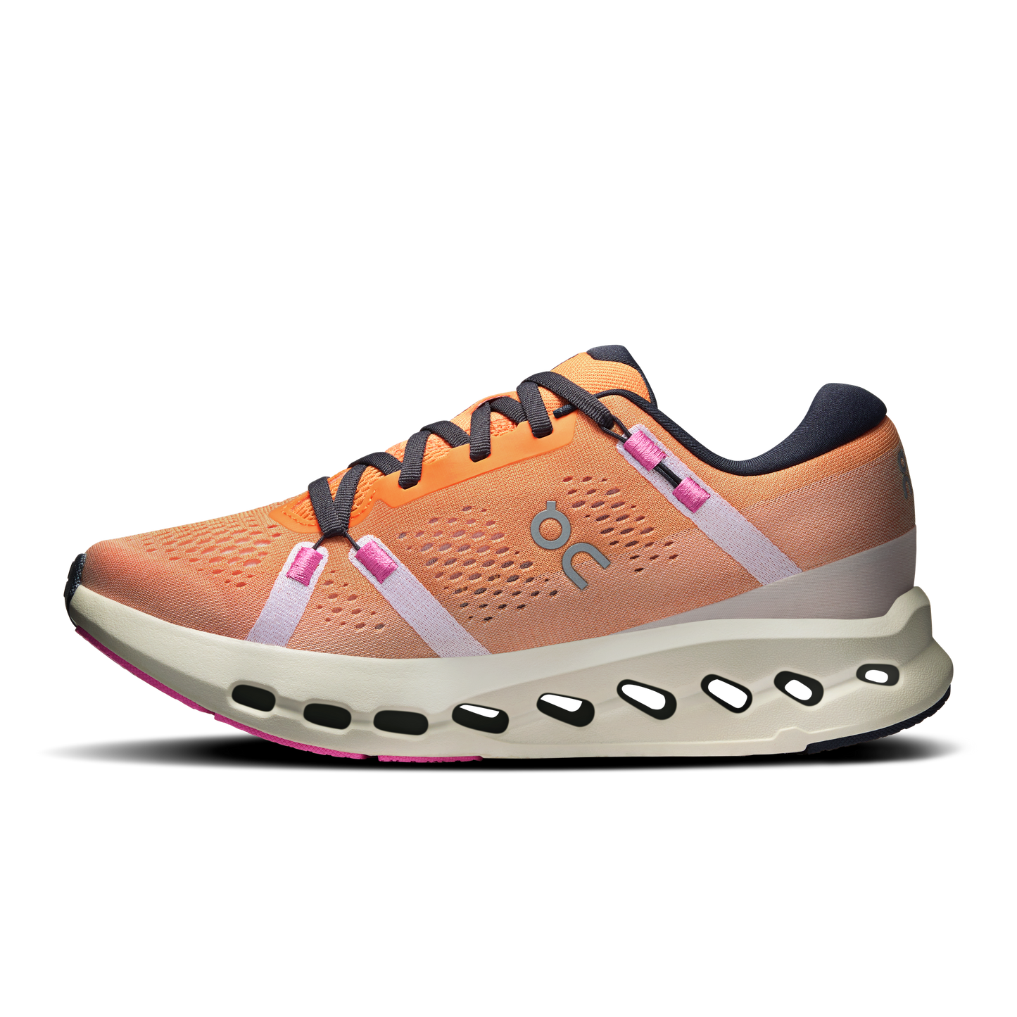 On Running Women's Cloudsurfer 2 Shoes - Tangerine / Ivory