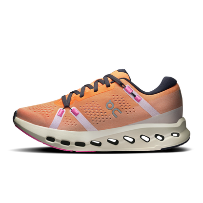 On Running Women's Cloudsurfer 2 Shoes - Tangerine / Ivory - Shopsportive