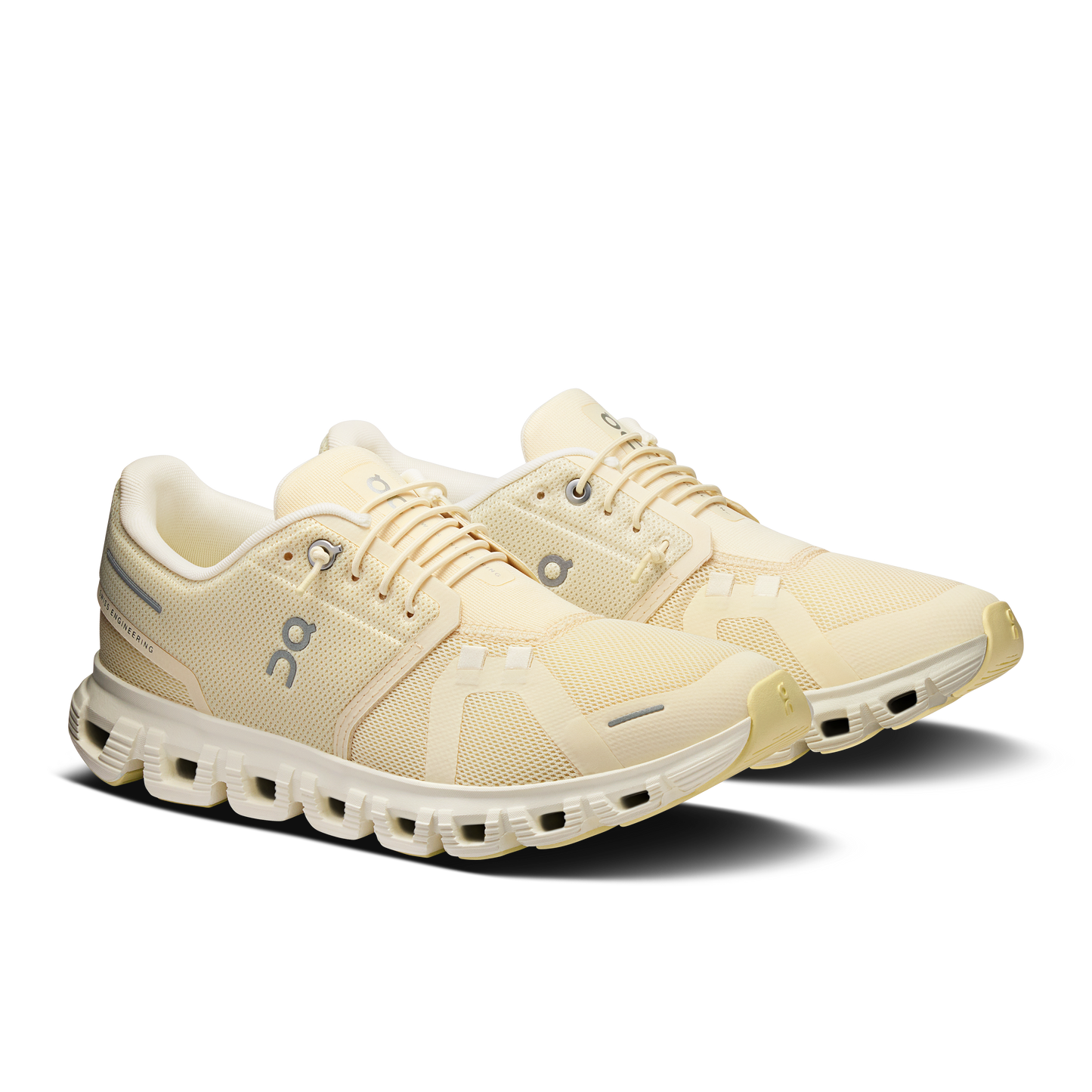 On Running Women's Cloud 6 Shoes - Castor / Ivory - Shopsportive