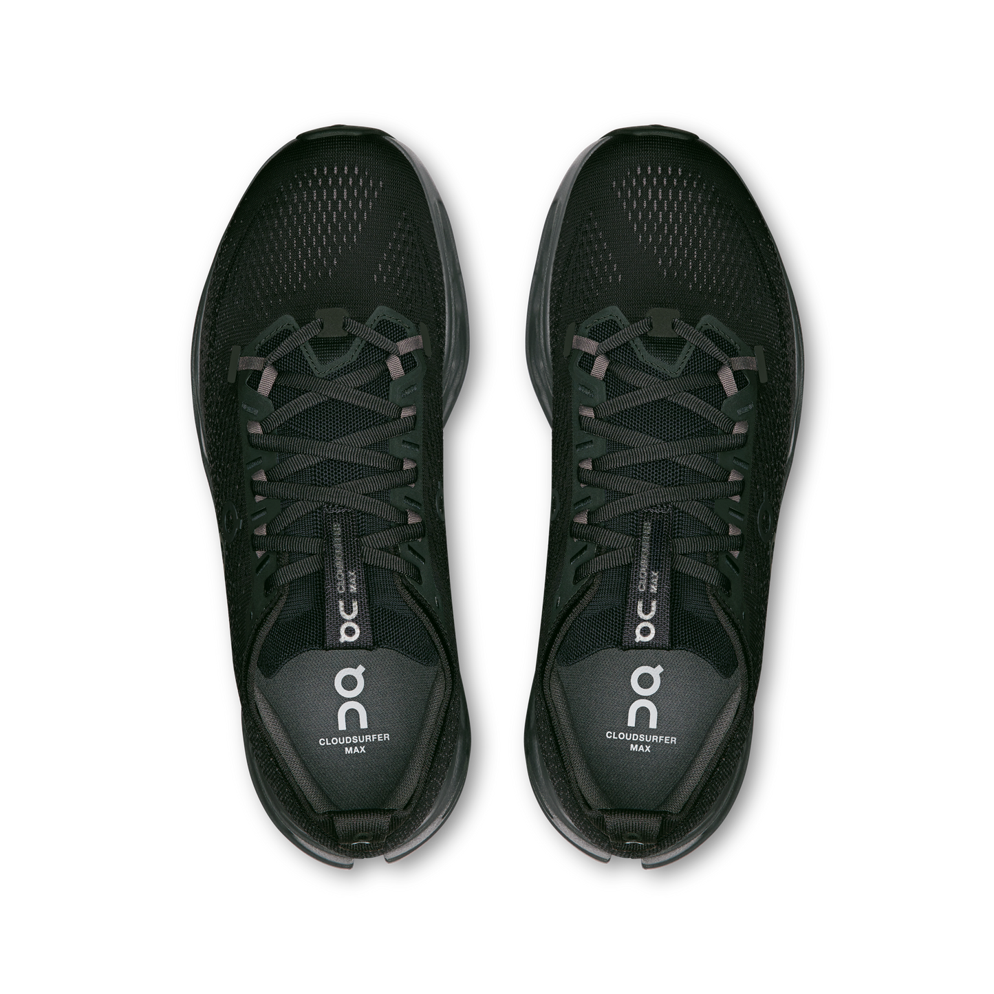 On Running Men's Cloudsurfer Max Wide Shoes - Black / Eclipse - Shopsportive