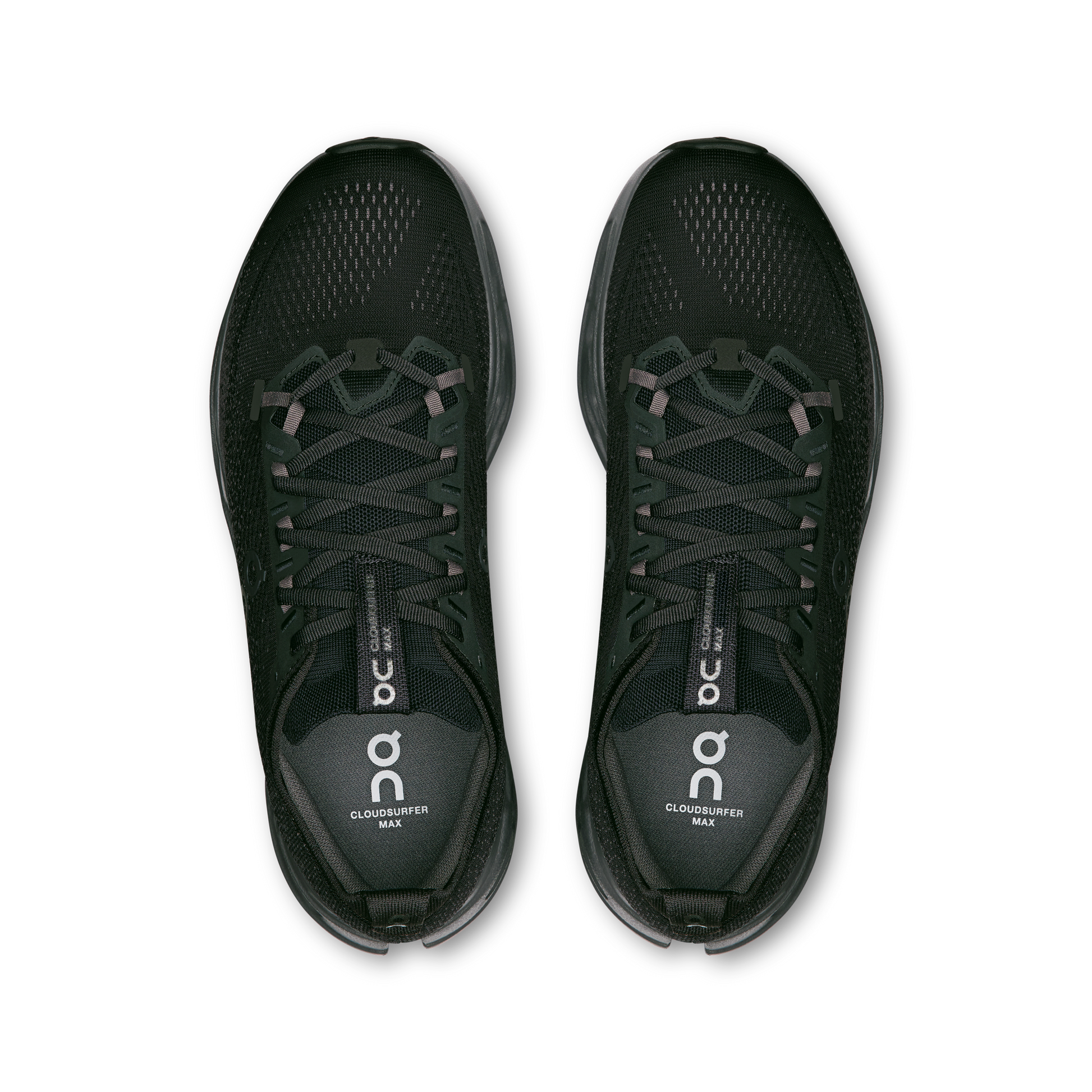 On Running Men's Cloudsurfer Max Wide Shoes - Black / Eclipse - Shopsportive