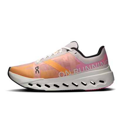 On Running Women's Cloudsurfer Next Shoes - Tangerine / Ivory - Shopsportive