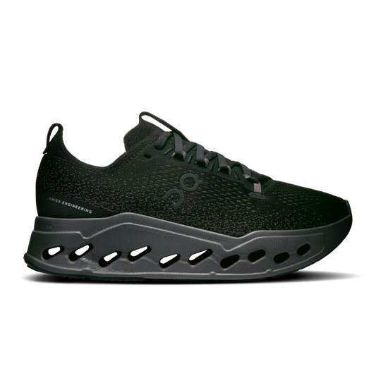 On Running Women's Cloudsurfer Max Shoes - Black / Eclipse - Shopsportive