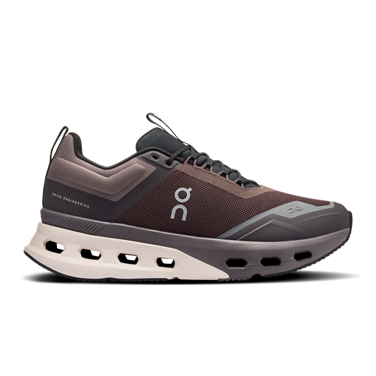 On Running Women's Cloudnova X Shoes - Pebble / Black - Shopsportive