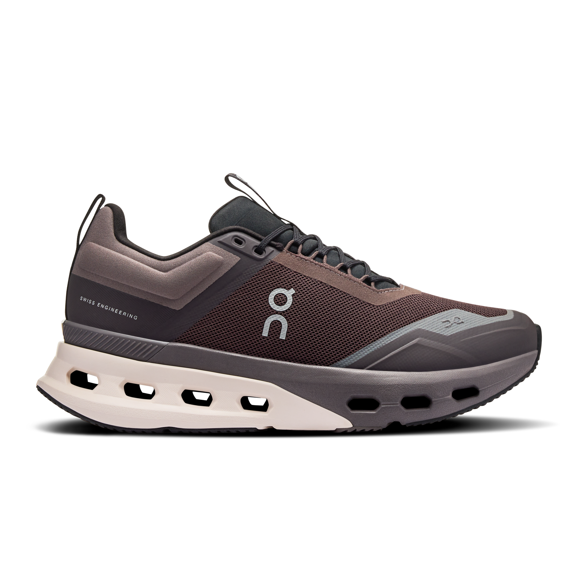On Running Women's Cloudnova X Shoes - Pebble / Black - Shopsportive