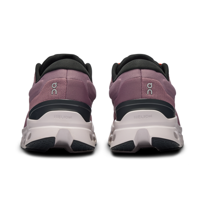 On Running Women's Cloudstratus 3 Shoes - Quartz / Lily - Shopsportive