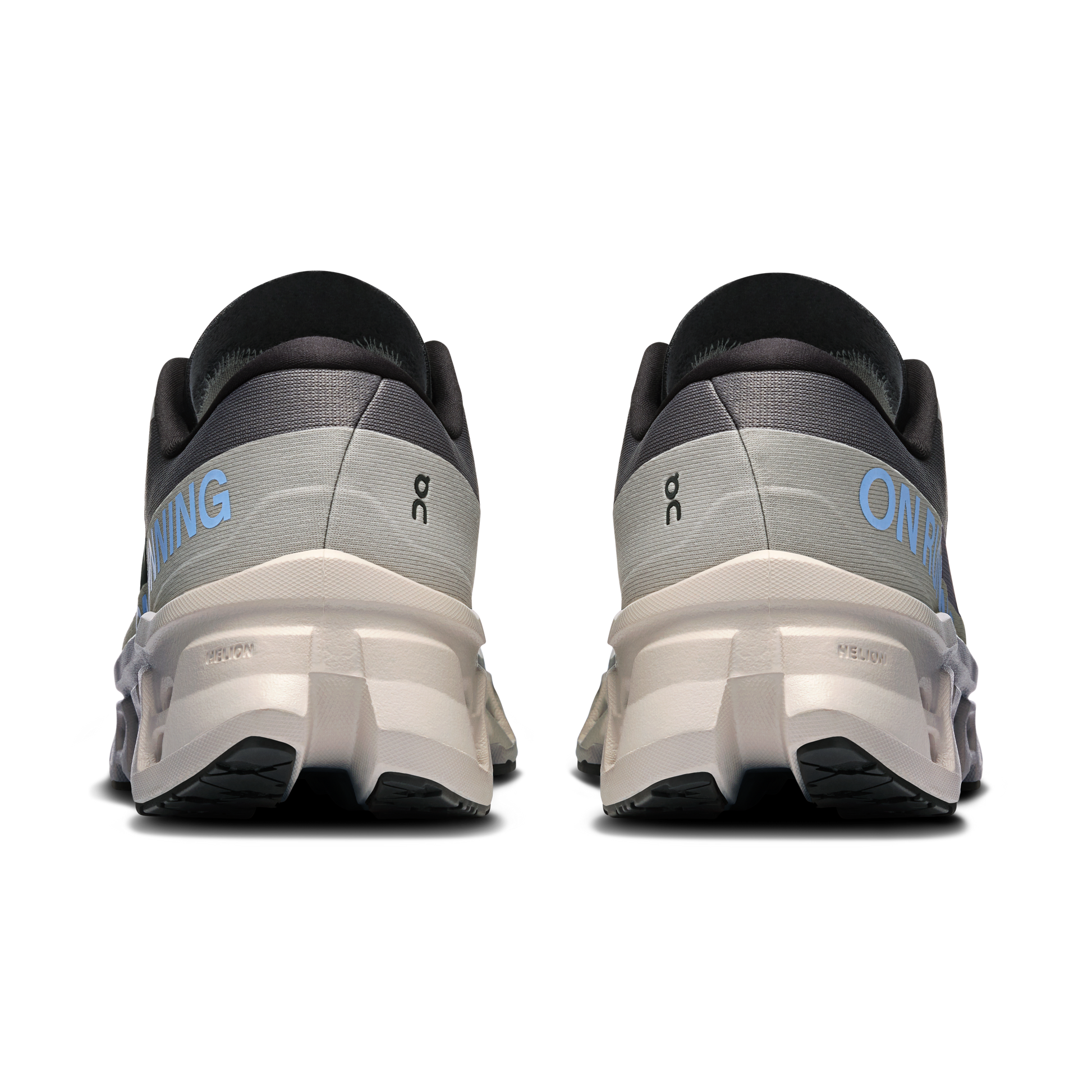 On Running Men's Cloudmonster 3 Shoes - Rock / Silver - Shopsportive