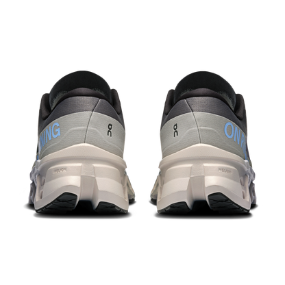 On Running Men's Cloudmonster 3 Shoes - Rock / Silver - Shopsportive