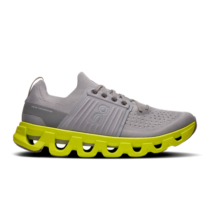 On Running Men's Cloudswift 4 Shoes - Alloy / Lime - Shopsportive