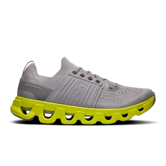 On Running Men's Cloudswift 4 Shoes - Alloy / Lime - Shopsportive