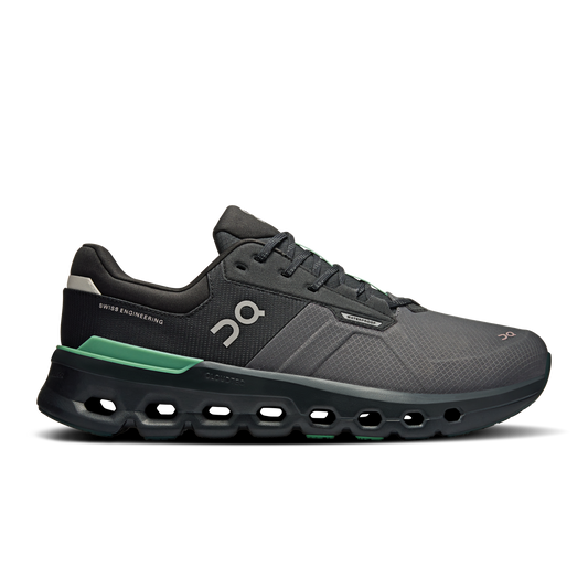 On Running Men's Cloudrunner 2 Waterproof Shoes - Eclipse / Rosemary - Shopsportive