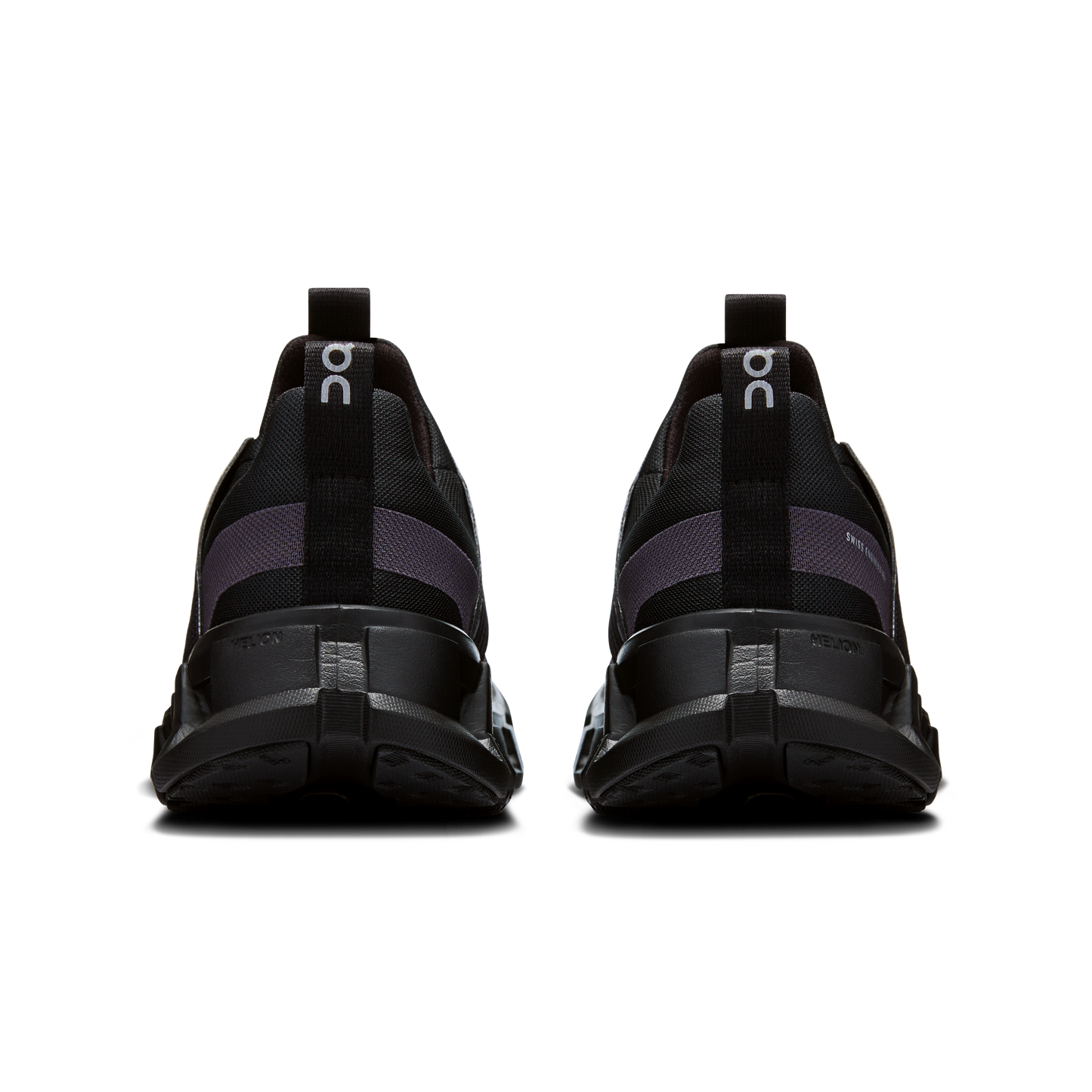 On Running Kids' Cloudswift Youth Shoes - Black / Eclipse - Shopsportive
