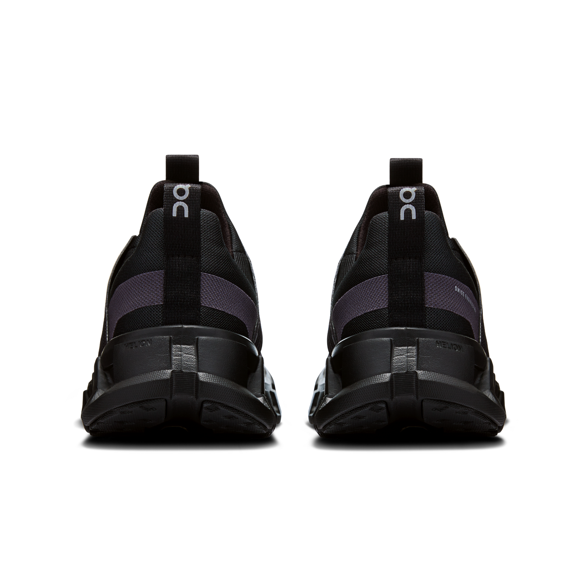 On Running Kids' Cloudswift Youth Shoes - Black / Eclipse - Shopsportive