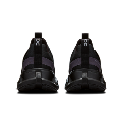 On Running Kids' Cloudswift Youth Shoes - Black / Eclipse - Shopsportive