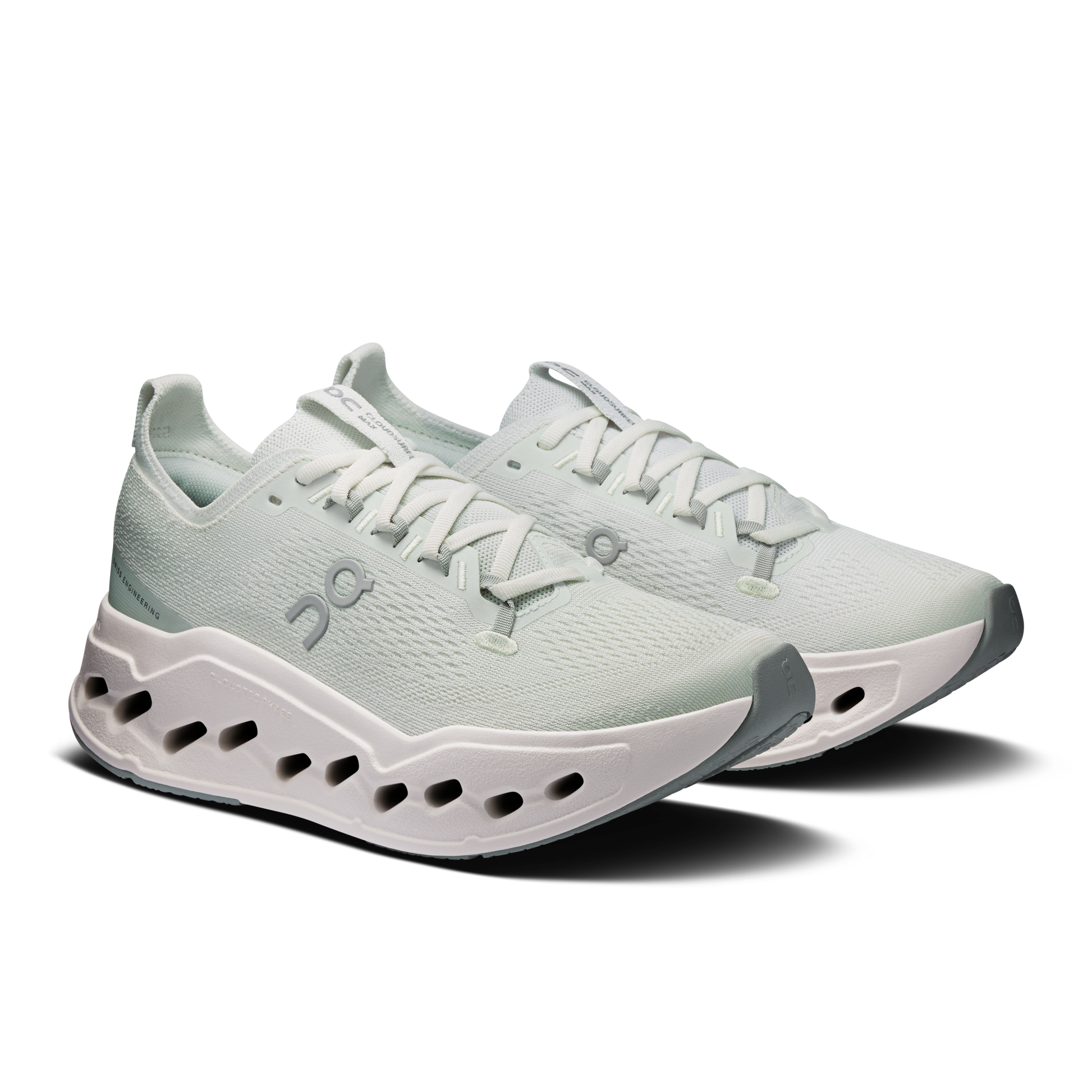 On Running Women's Cloudsurfer Max Shoes - Iceberg / Ivory - Shopsportive