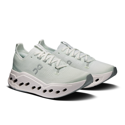 On Running Women's Cloudsurfer Max Shoes - Iceberg / Ivory - Shopsportive