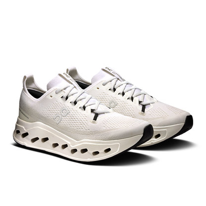 On Running Men's Cloudsurfer Max Wide Shoes - White / White - Shopsportive