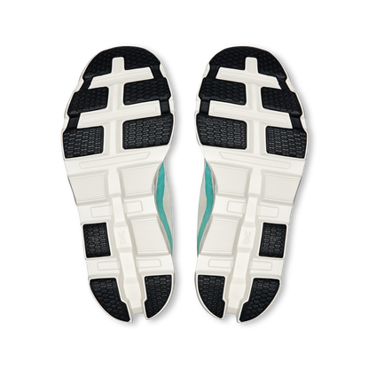 On Running Women's Cloudmonster 2 Shoes - Cream / Horizon - Shopsportive