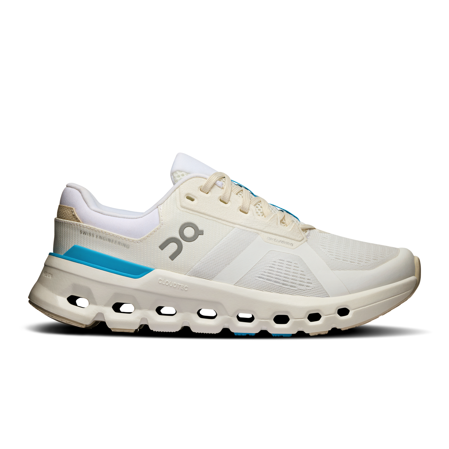 On Running Women's Cloudrunner 2 Shoes - White / Horizon