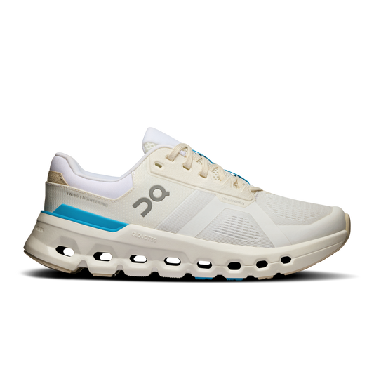 On Running Women's Cloudrunner 2 Shoes - White / Horizon