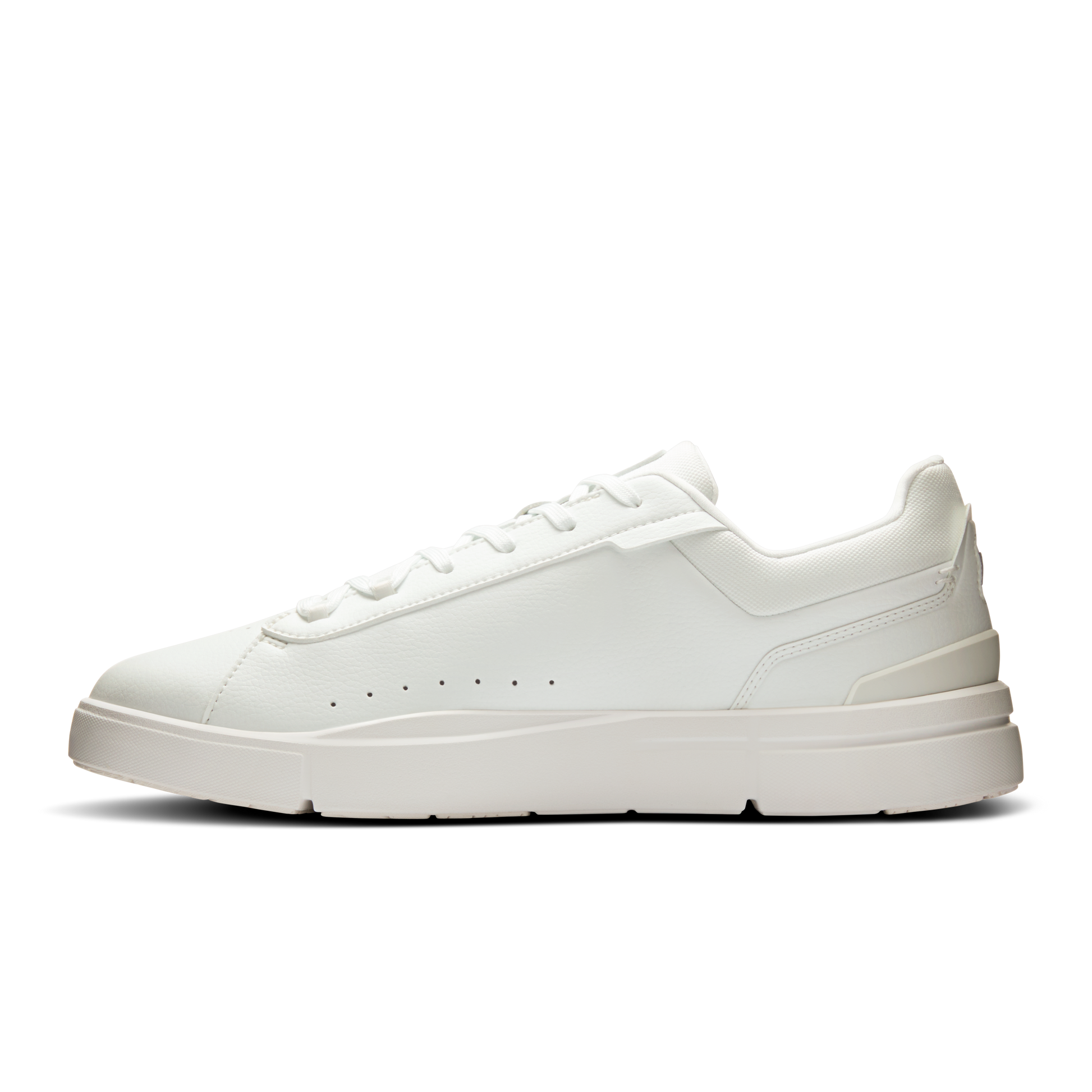 On Running Men's The Roger Advantage Shoes - White / White - Shopsportive