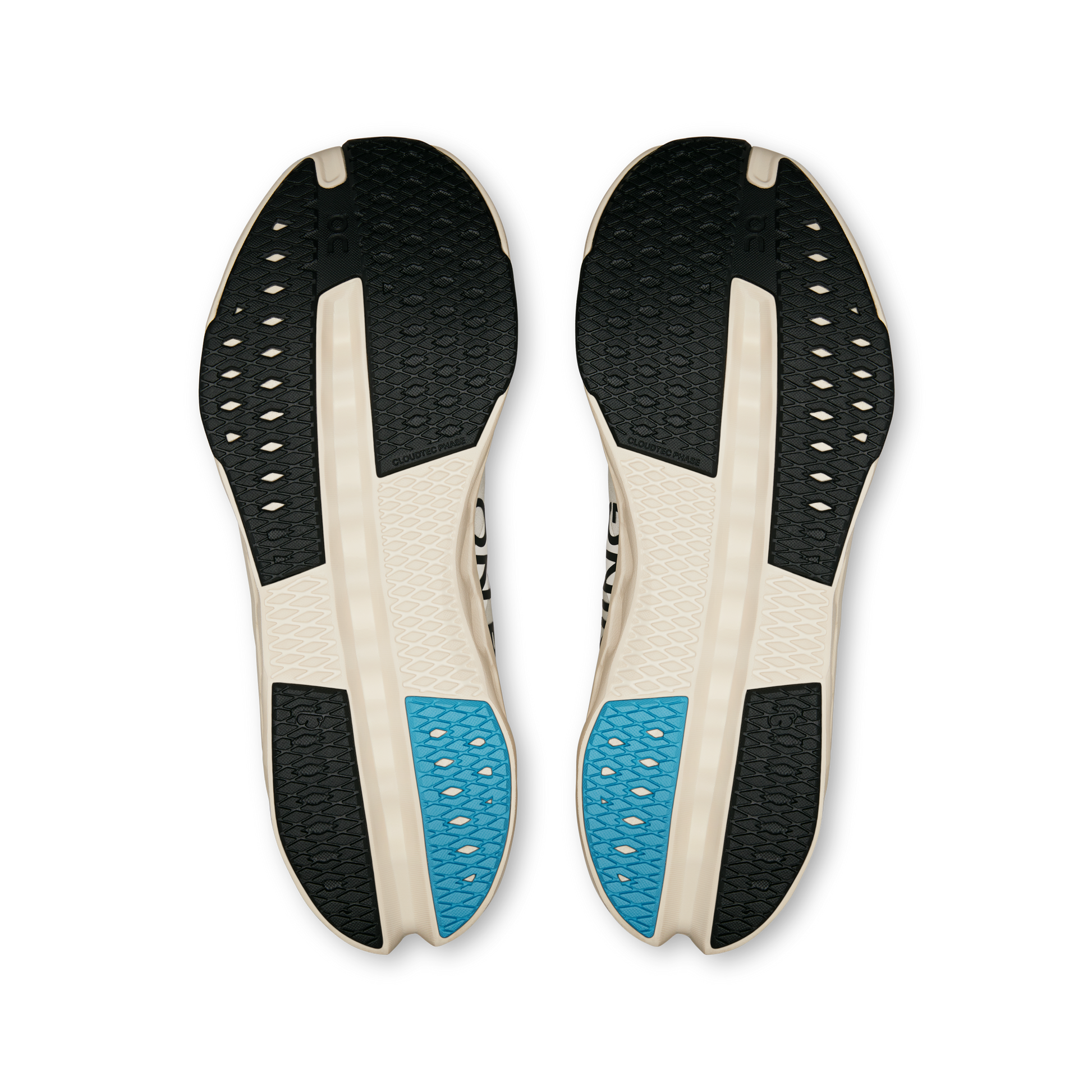 On Running Men's Cloudsurfer Next Wide Shoes - Ivory / Dew - Shopsportive