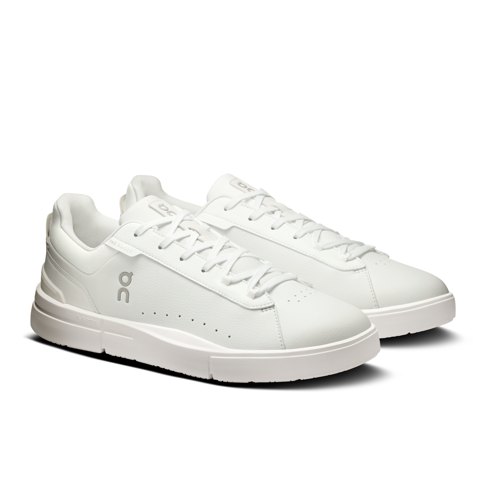 On Running Men's The Roger Advantage Shoes - White / White - Shopsportive