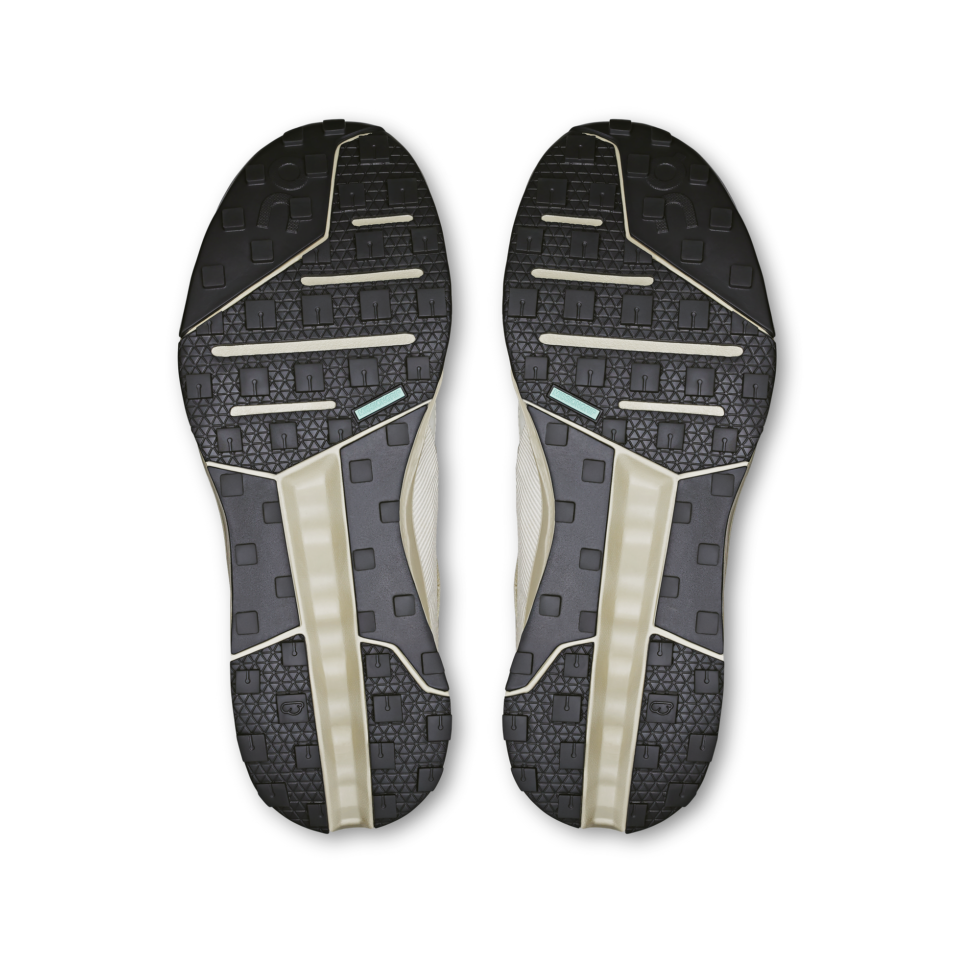 On Running Men's Cloudhorizon Waterproof Shoes - Ghost / Ivory - Shopsportive