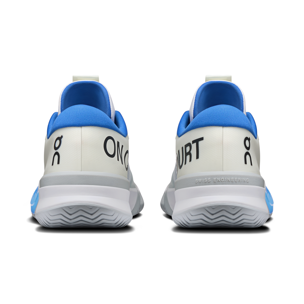 On Running Men's The Roger Pro 3 Clay Shoes - Ivory / Jay - Shopsportive
