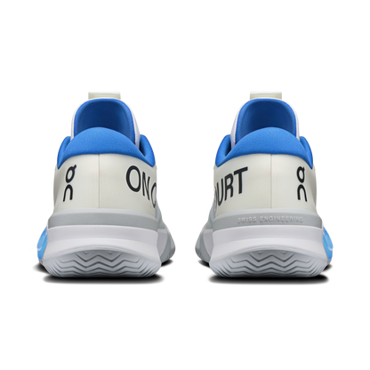On Running Men's The Roger Pro 3 Clay Shoes - Ivory / Jay - Shopsportive