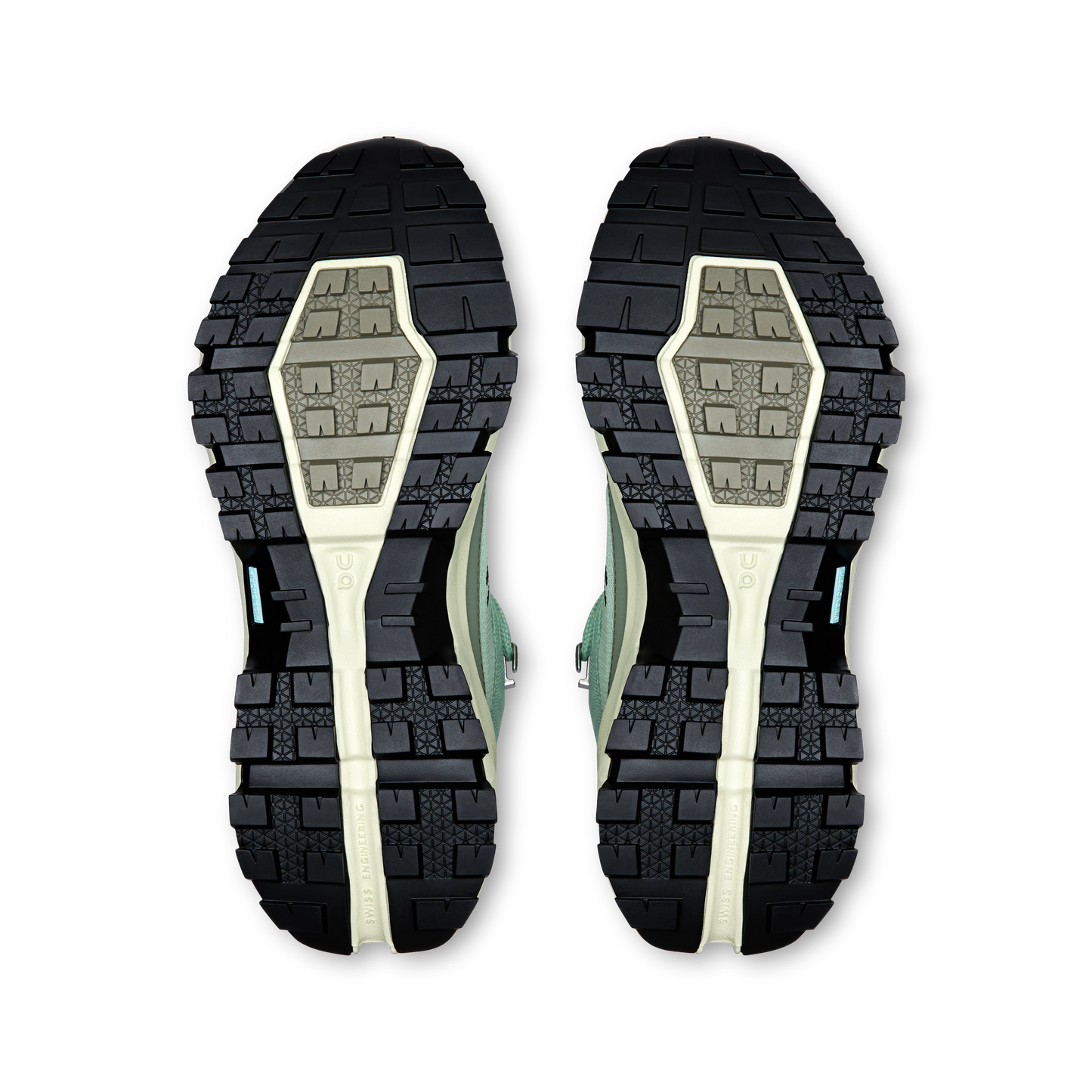 On Running Women's Cloudrock Mid Waterproof Shoes - Mineral / Aloe - Shopsportive