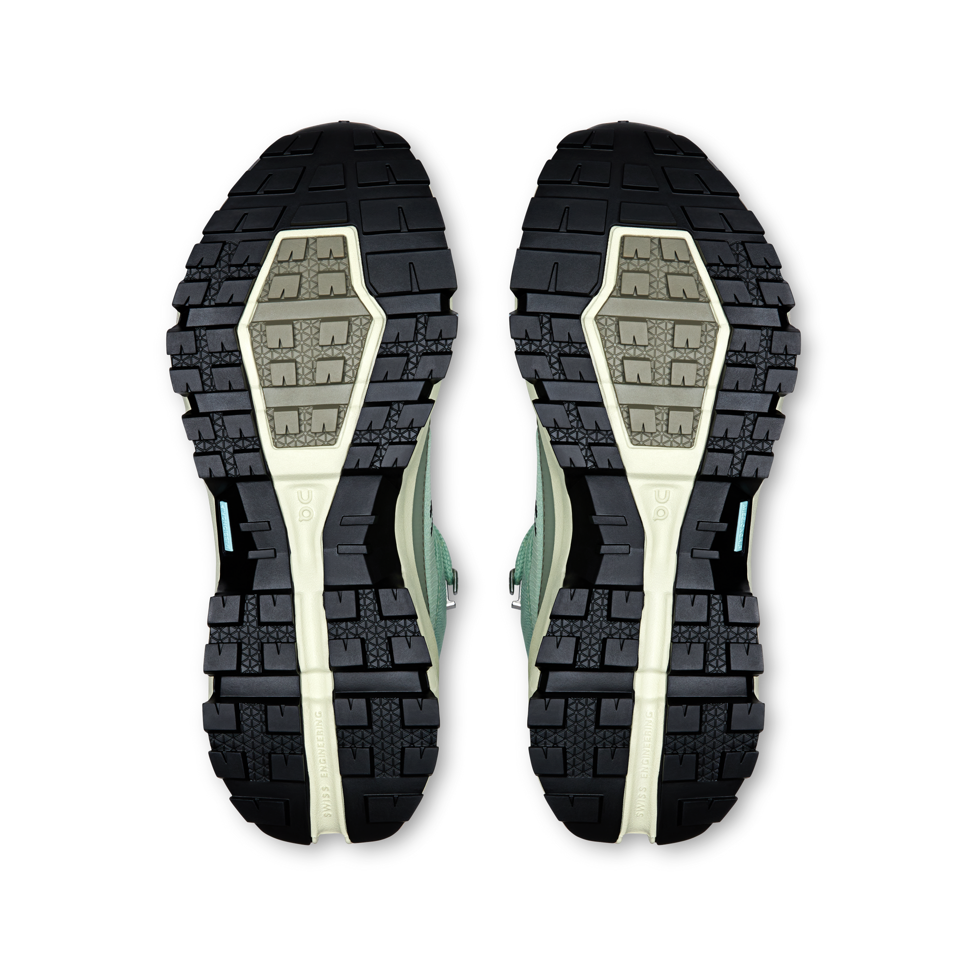 On Running Women's Cloudrock Mid Waterproof Shoes - Mineral / Aloe - Shopsportive