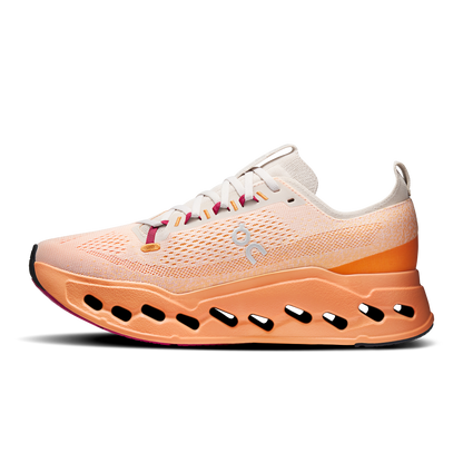 On Running Men's Cloudsurfer Max Shoes - Pearl / Tangerine - Shopsportive