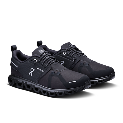 On Running Women's Cloud 6 Wp Shoes - Black / Black - Shopsportive