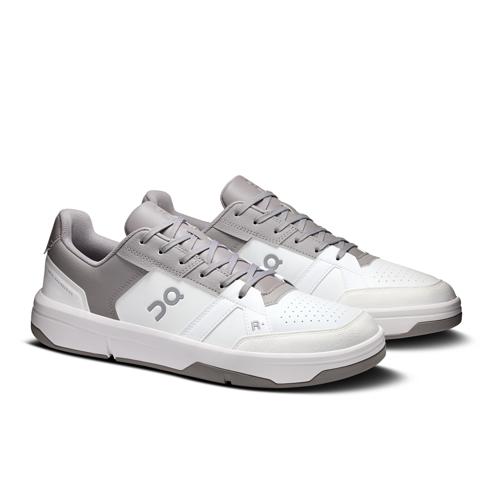 On Running Men's The Roger Clubhouse Shoes - White / Ore - Shopsportive