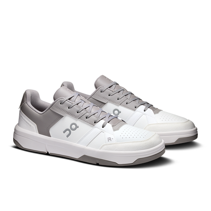 On Running Men's The Roger Clubhouse Shoes - White / Ore - Shopsportive