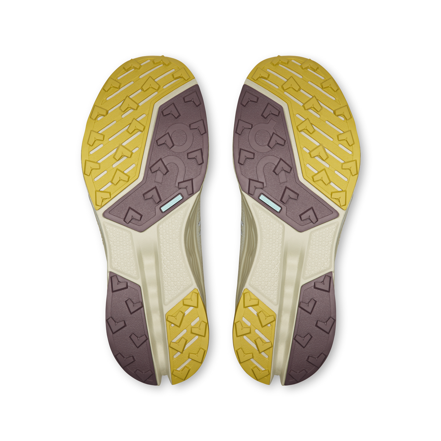 On Running Women's Cloudsurfer Trail 2 Waterproof Shoes - Ghost / Chalk - Shopsportive