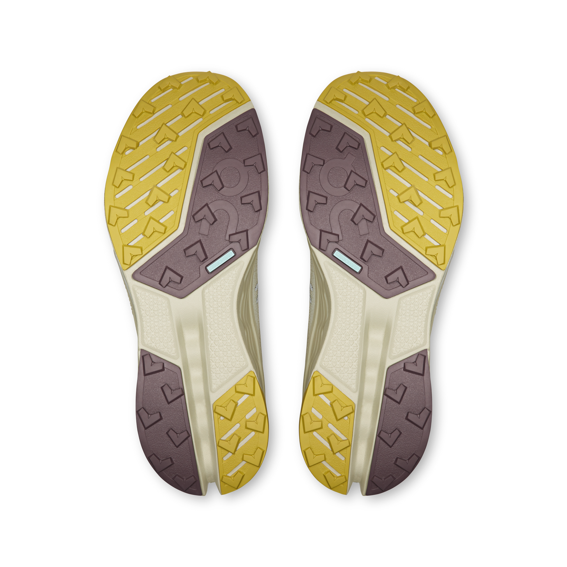 On Running Women's Cloudsurfer Trail 2 Waterproof Shoes - Ghost / Chalk - Shopsportive
