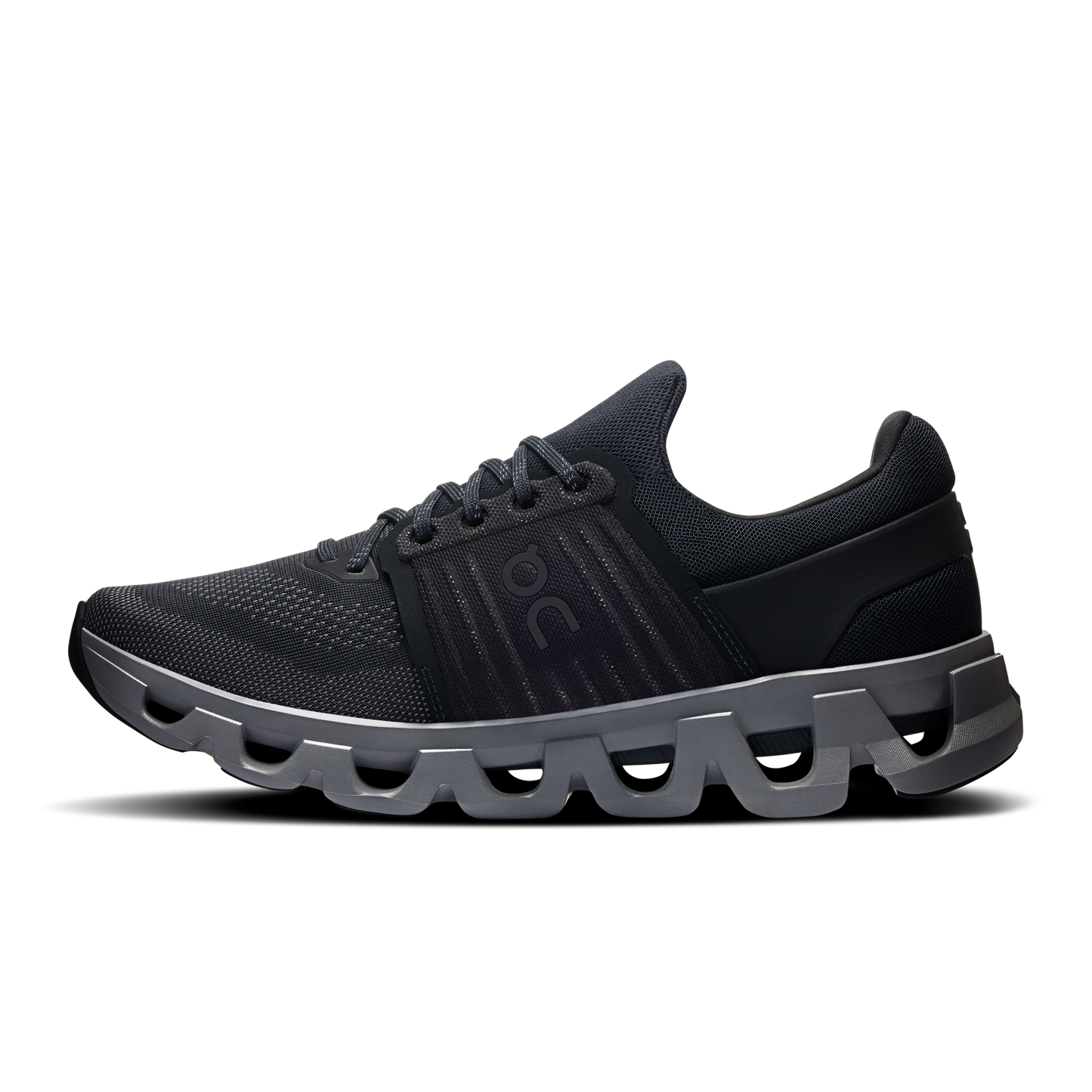 On Running Men's Cloudswift 4 Ad Shoes - Black / Rock - Shopsportive