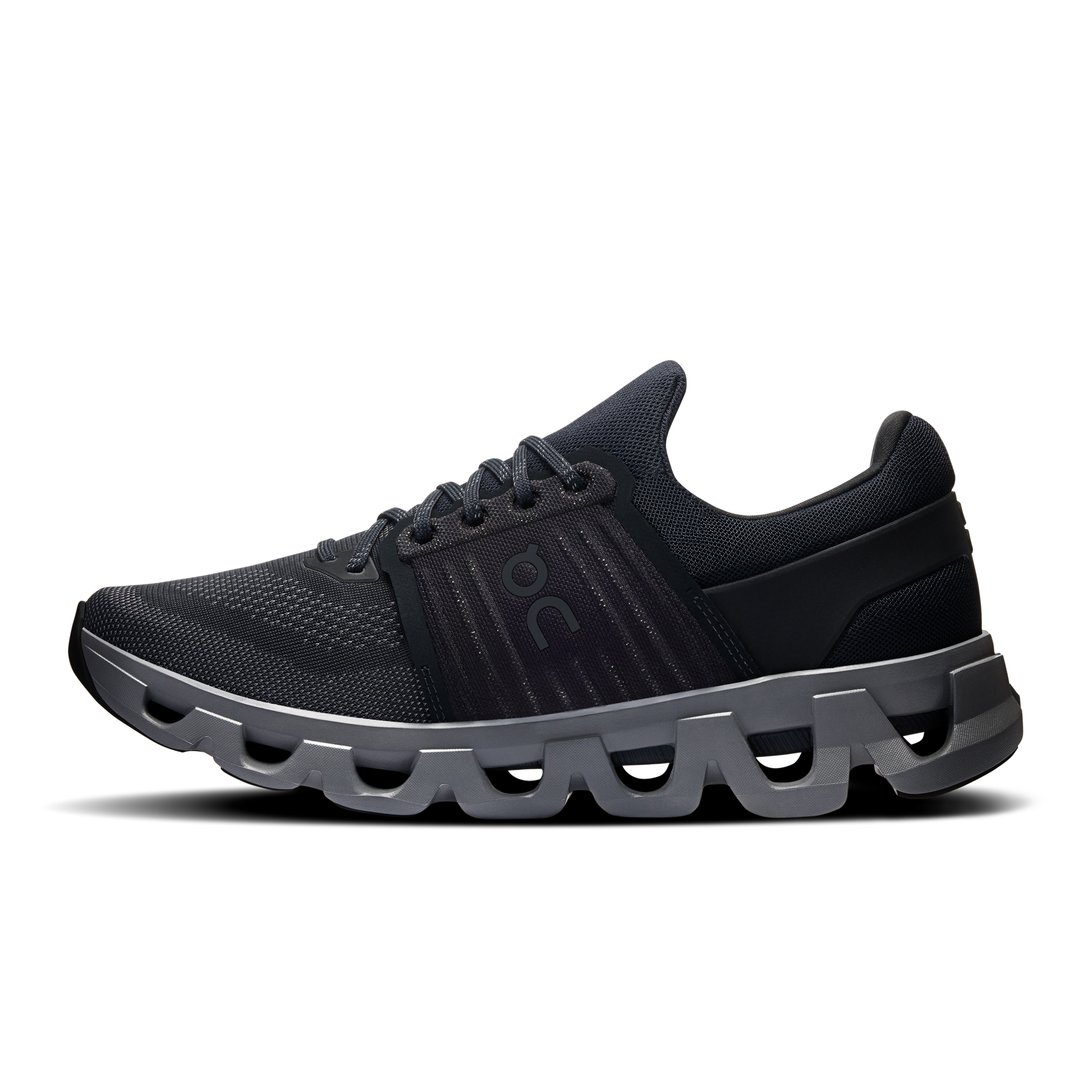 On Running Men's Cloudswift 4 Ad Shoes - Black / Rock - Shopsportive