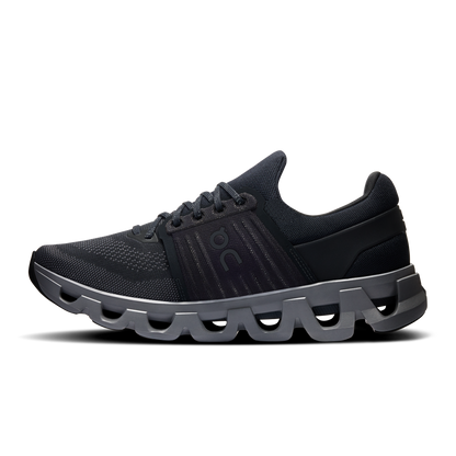 On Running Men's Cloudswift 4 Ad Shoes - Black / Rock - Shopsportive