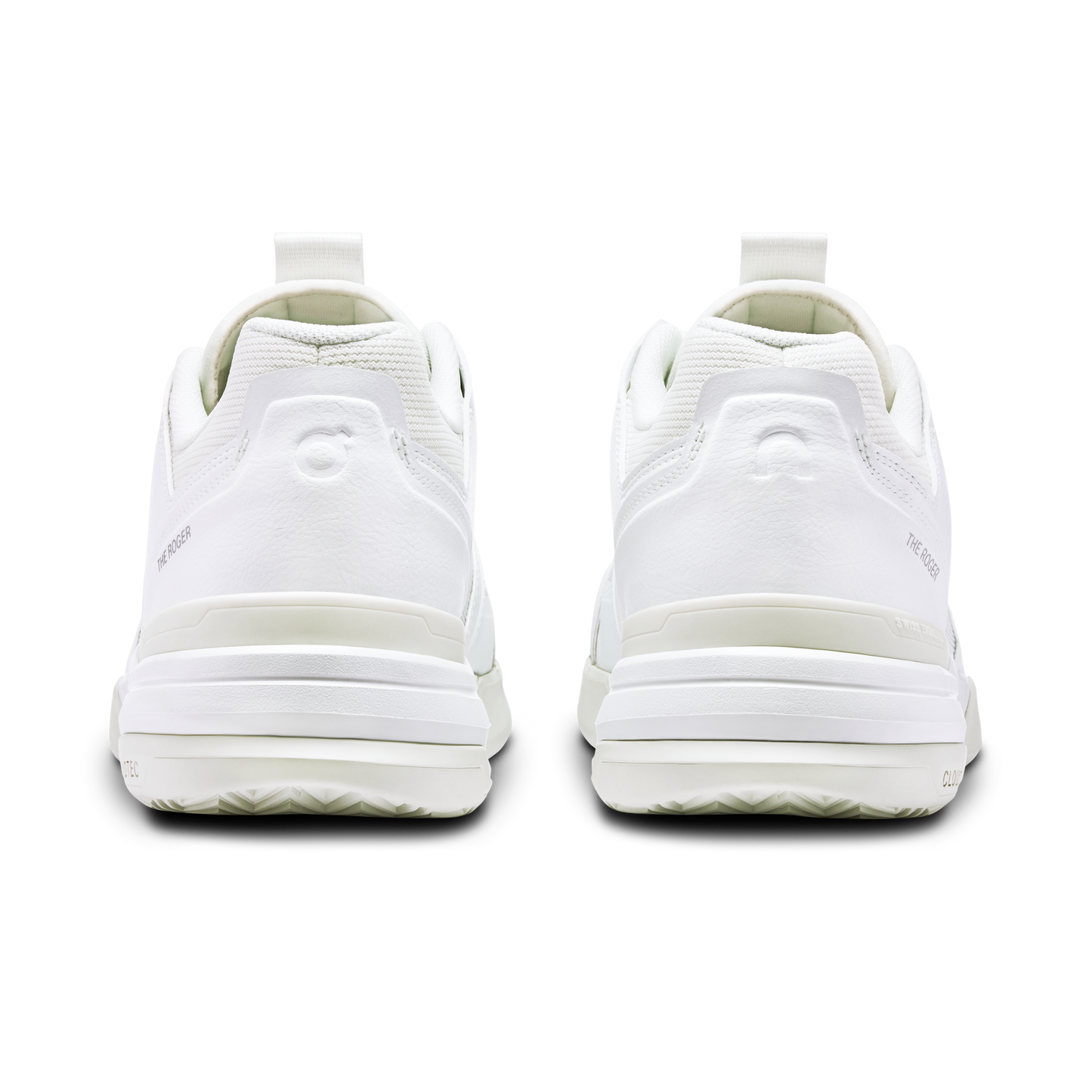 On Running Men's The Roger Clubhouse Pro Shoes - White / Ice