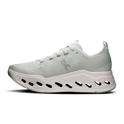 On Running Women's Cloudsurfer Max Shoes - Iceberg / Ivory - Shopsportive