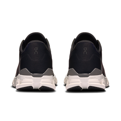 On Running Men's Cloud X 4 Ad Shoes - Black / Asphalt - Shopsportive