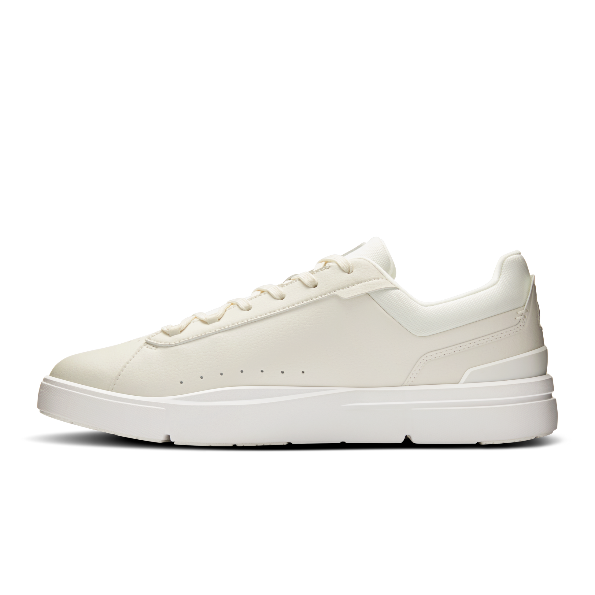 On Running Men's The Roger Advantage Shoes - Ivory / Ivory - Shopsportive