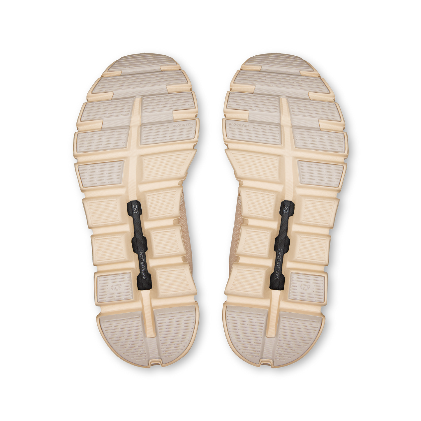 On Running Women's Cloud 6 Shoes - Sand / Sand - Shopsportive