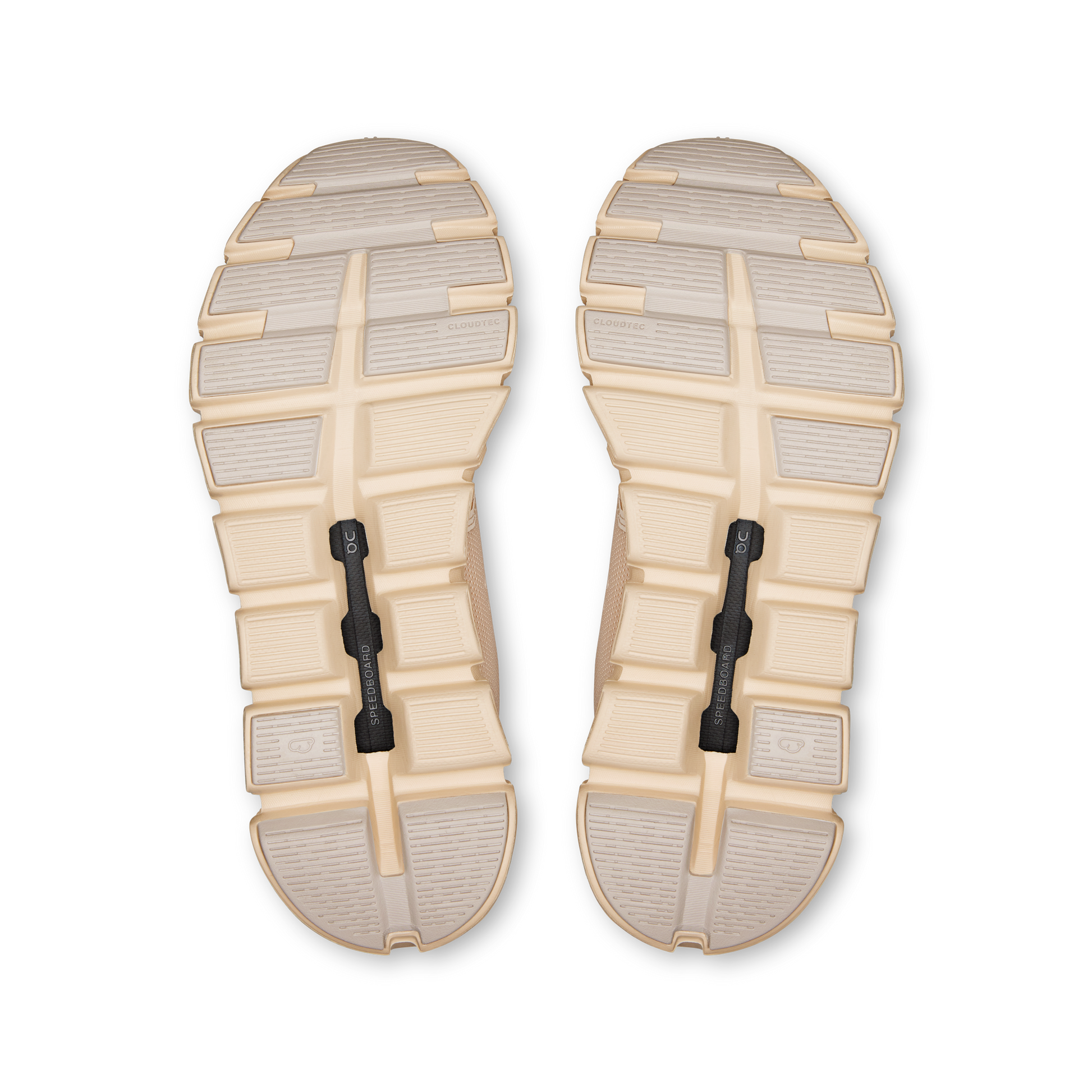 On Running Women's Cloud 6 Shoes - Sand / Sand - Shopsportive